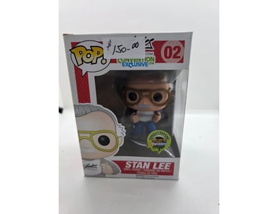 FUNKO POP! STAN LEE #02 CONVENTION EXCLUSIVE VINYL...