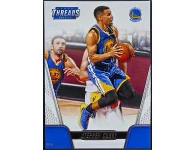 STEPHEN CURRY -  2016-17 PANINI THREADS BASKETBALL...