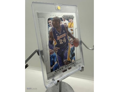 KOBE BRYANT 2013/14 PANINI PRIZM RAW LOS ANGELES L...