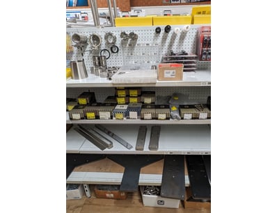 Metal Fabrication Stock Warehouse Sale (ON12068) - Lot 174