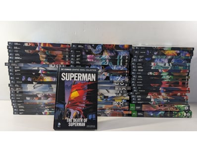 Comics, DC comics graphic novel collection varies ...
