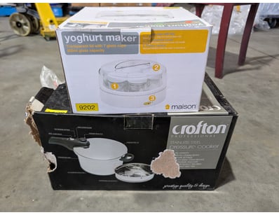 Kitchen Appliances Comprising Of Crofton Stainless...