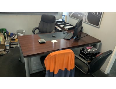 MOSTLY UNRESERVED Steel Fabrication Business Cl... - Lot 105