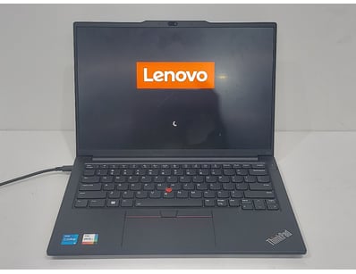 Lenovo ThinkPad E14 laptop featuring Intel Core pr...