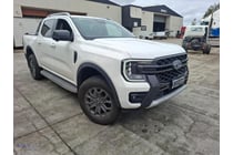 2022 Ford Ranger Wildtrack Year: 2022 Make:
