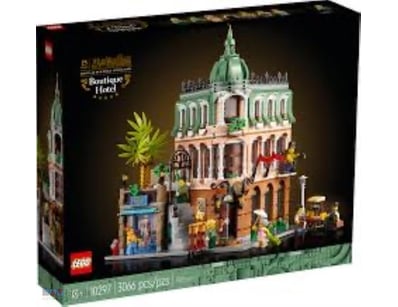 LEGO® ICONS SET 10297 BOUTIQUE HOTEL FEATURING AN ...