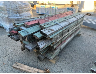 Recycled Wharf Timber

QTY to pack

SOLD AS LO...