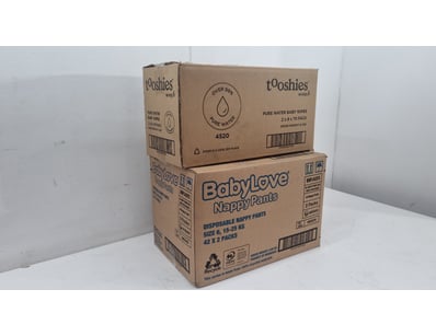 Unclaimed Freight (NSWA1001) - Lot 1277