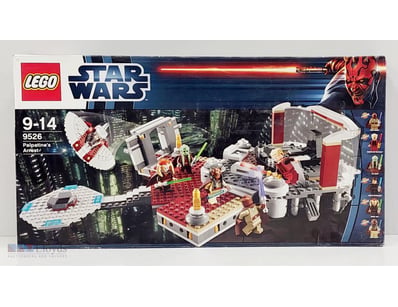 LEGO STAR WARSPALPATINE'S ARREST

<P>The Dramatic ...