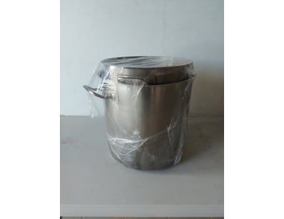 Stainless Steel Stock Pots, Quantity x 2

SOLD A...