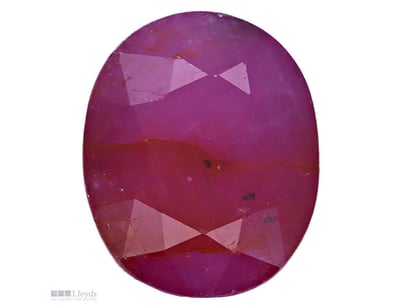 4.58 CARATS NATURAL RED RUBY     

4.58 Carats Nat...