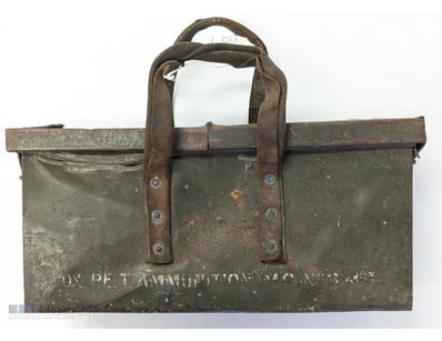 BRITISH MILITARY .303 AMMUNITION BOX, CIRCA 1941

...