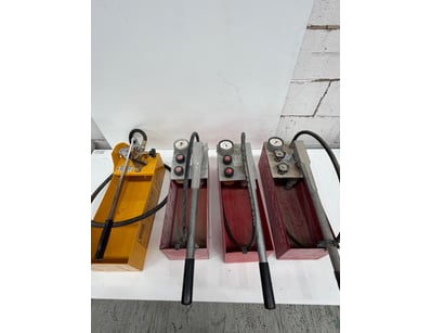 Industrial Plumbing & Civil Contractor Liquidat... - Lot 133