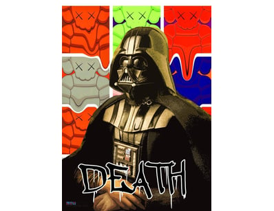 DEATH NYC

300 Gsm Fine Art Paper 

Title: Deaths9...