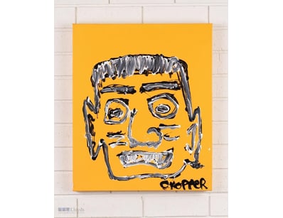 MARK BRANDON 'CHOPPER' READ

Original Mixed Media ...