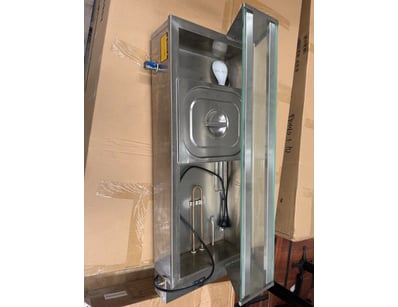 Devanti Bain Marie C/ Top, CBM-BMC 3-SS, Serial: 2...