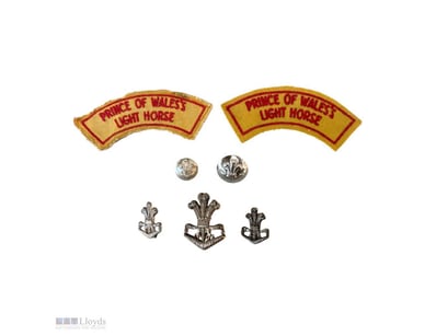 4TH/19TH PRINCE OF WALES'S LIGHT HORSE REGIMENT GR...
