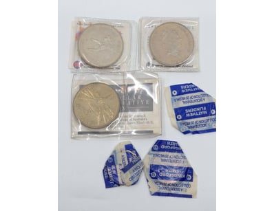 UNRESERVED Banknotes & Coins (A981) - Lot 2672