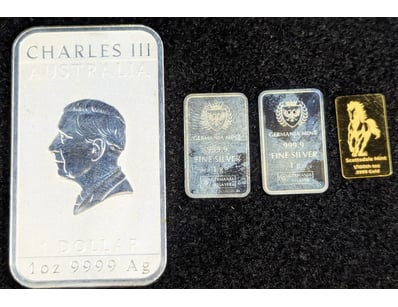 Banknotes & Coins (A982) - Lot 1352