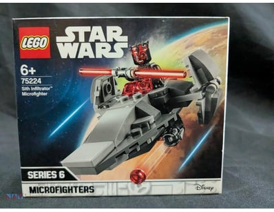 LEGO STAR WARS 75224 SITH INFILTRATOR MICROFIGHTER...