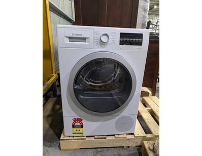Bosch Series 6 heat pump tumble dryer, Model WTR85...