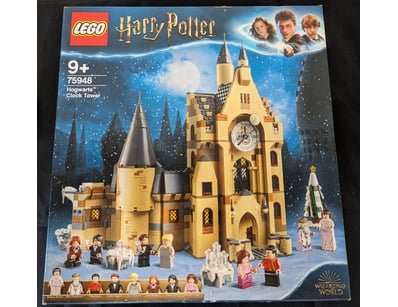LEGO HARRY POTTER HOGWARTS CLOCK TOWER SET 75948

...