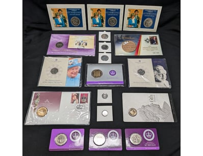 UNRESERVED Coins, Banknotes & Bullion (A1006) - Lot 731