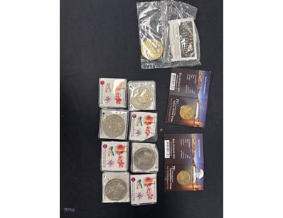 AUSTRALIAN COMMEMORATIVE COIN COLLECTION - SYDNEY ...