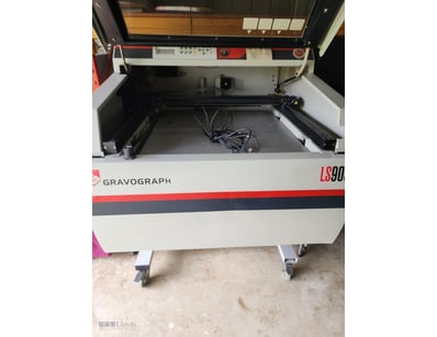 Gravograph IS900 Professional CNC Rotary Engraving...