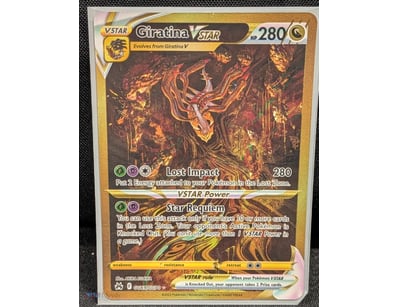 POKÉMON TRADING CARD Giratina VSTAR GG69/GG70 

...