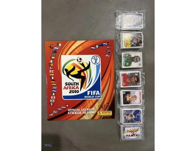 Valued @ $249. Offical South Africa Panini World C...