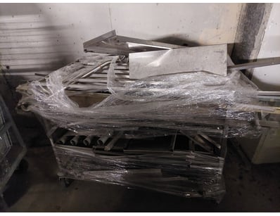 Industrial commercial kitchen equipment pallet lot...