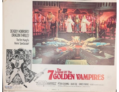 THE LEGEND OF THE 7 GOLDEN VAMPIRES ORIGINAL MOVIE...