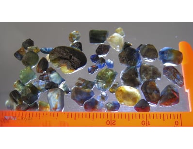 40CT NATURAL ROUGH NSW SAPPHIRES       

 


 

 
...