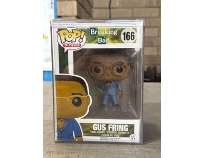 FUNKO POP! BREAKING BAD #166 GUS FRING VINYL FIGUR...