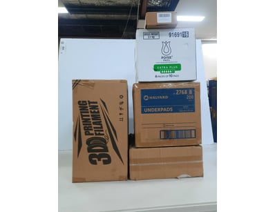 Unclaimed Freight (GCA1002) - Lot 2872