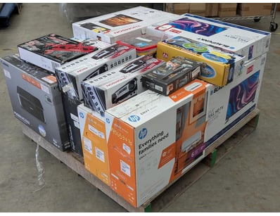 UNRESERVED Major Home & Office Essentials (VICA988) - Lot 8