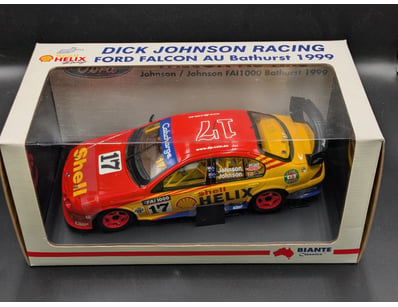DICK JOHNSON RACING FORD FALCON AU BATHURST 1999 B...