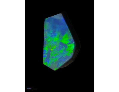 2.8CT LIGHTNING RIDGE DARK OPAL DOUBLET RUB   

Di...