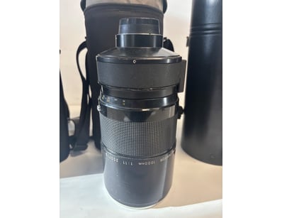 NIKON 1000mm f11 Reflex Super Telephoto lens with ...