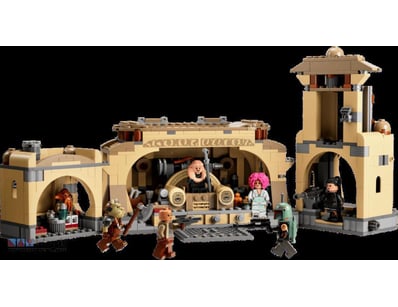 Star Wars Boba Fett's Throne Room Set #75326