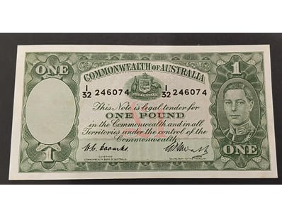 Banknotes & Coins (A978) - Lot 1860
