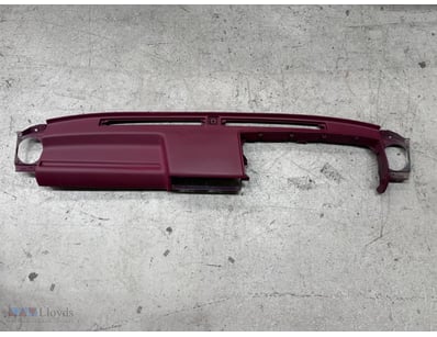 Burgundy/maroon dashboard assembly for classic veh...