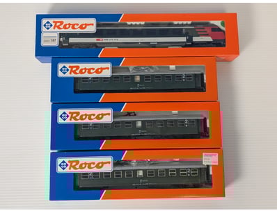 Model Car & Train Mania (A1000) - Lot 1080