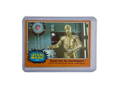 Ungraded Trading Cards (A977) - Lot 7018