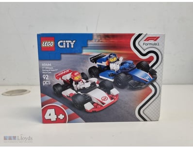 LEGO CITY FORMULA 1 WILLIAMS RACING & MASS F1 RACE...