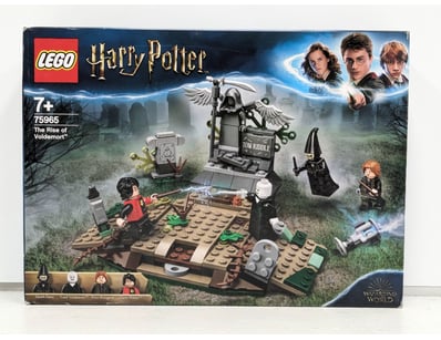 LEGO Harry Potter "The Rise of Voldemort" set 7596...