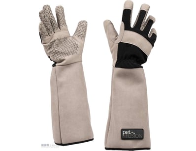 PetFusion Multipurpose Pet Glove for Grooming Larg...