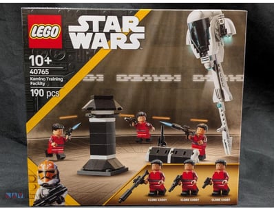 LEGO STAR WARS 40765 KAMINO TRAINING FACILITY SET
...