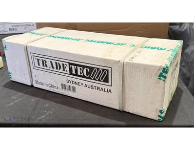 RRP $599.50 BULK LOT - 50 x Tradetec adaptor plate...
